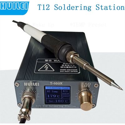 T-103X Soldering stations, Welding Tools,desoldering, soldering irons, SMD rework stations