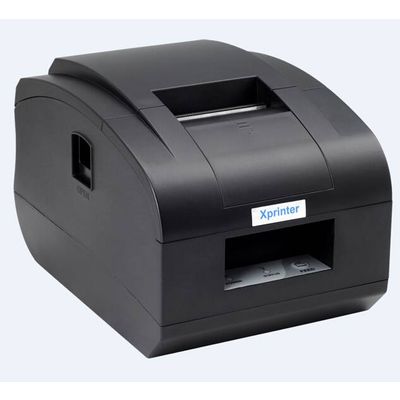 Supermarket 58mm thermal receipt printer with autocutter for T58NC