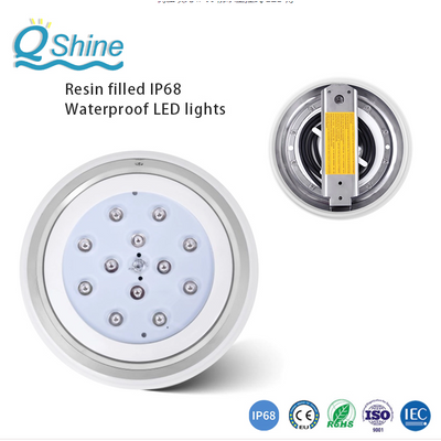 Resin Filled IP68 waterproof wall mounted LED Light