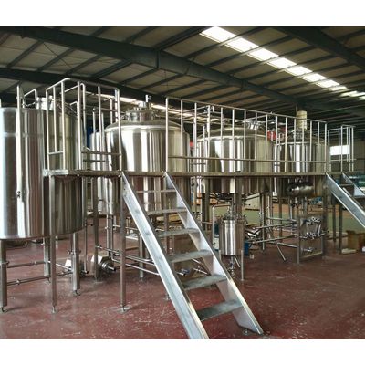 30BBL brew equipment