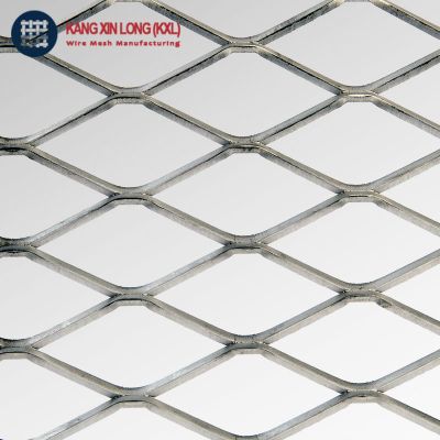 Diamond Aluminum /Sheet Expanded Metal Wire Mesh Galvanised Expandable Wire Mesh