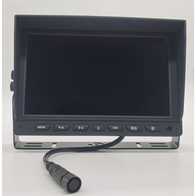 TFT-LCD 9"4CH AHD Monitor Built-in DVR
