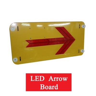 LED arrow board-Light Arrow Board Night Warning Noticeable Rechargeable