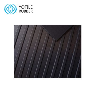 Wide Ribbed Rubber Sheets