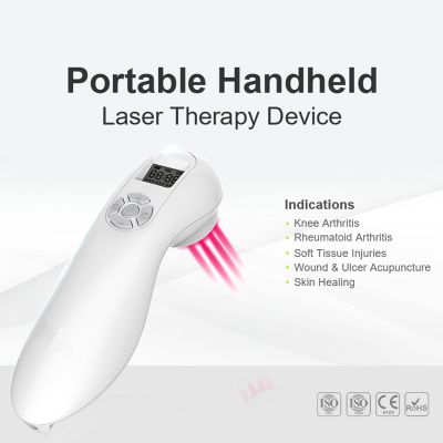 LLLT Cold Laser Therapy Pain Relief Device
