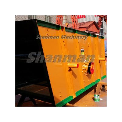 20-60tph Capacity vibrating grizzly screen sandman Vibrating Screen Used for Aggregates Yk1236