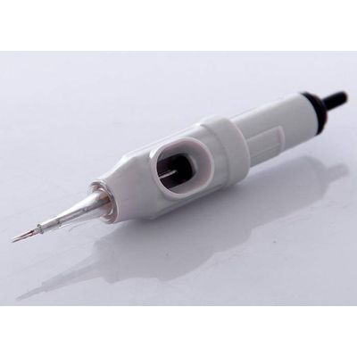 Disposable safety cartridge needles for nouveau contour