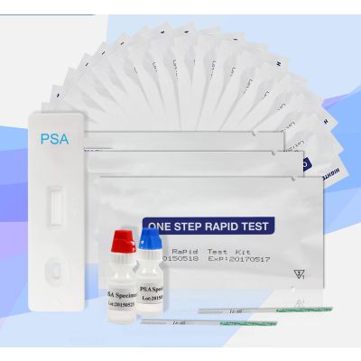 CE Certificate IVD Tumor marker PSA Rapid test kit PSA Test for Prostest cancer screening cassette