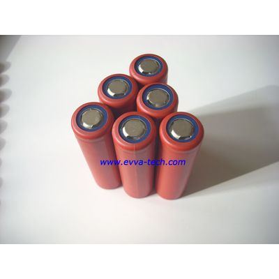 Lithium ion 18650 battery cell Sanyo UR18650S 1300mAh battery