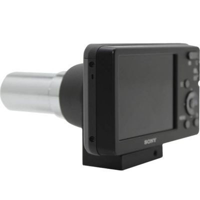 Eyepiece camera adaptor for slit lamp