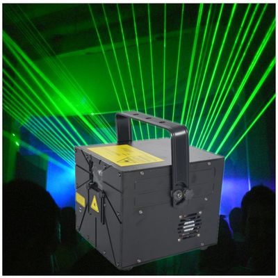 Green 10 W Cartoon High Quality Professional Laser Light