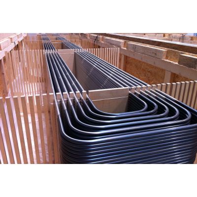 ASTM A312 Tp 304/316L Stainless Steel Tube for Heat Exchanger with U Shape