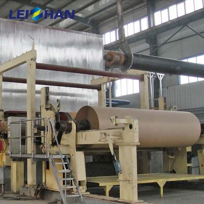 Complete waste carton cardboard recycling machine for paper making