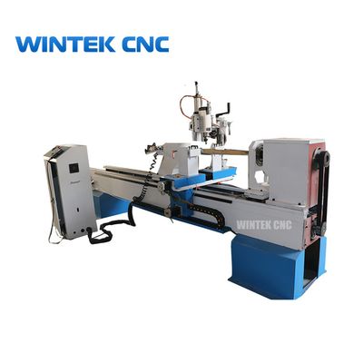 CNC Wood Turning Lathe Machine for chairs, legs