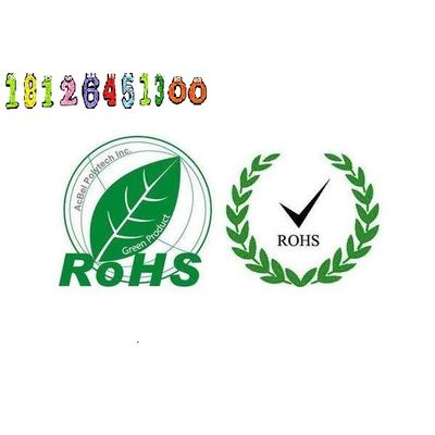 ROHS compliance certificate