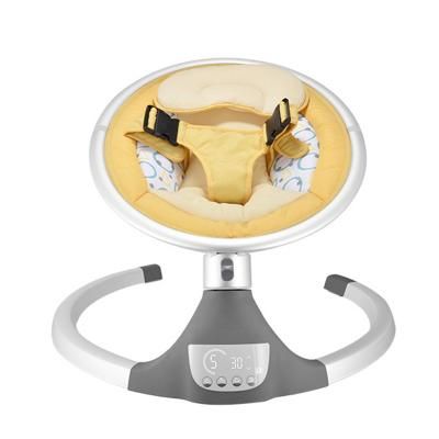 OEM Custom Detachable Seat Cover Electric Baby Rocker With USB Connection
