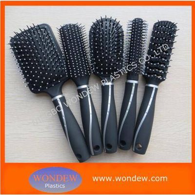 Professional plastic hair brush factory