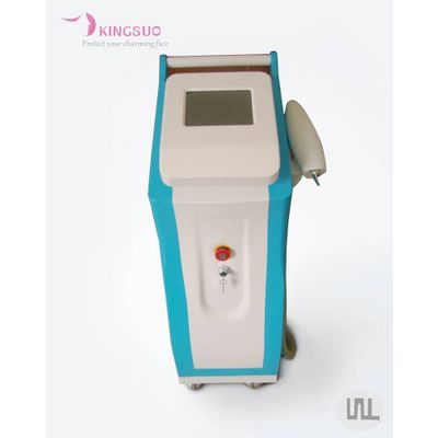 Vertical q switch nd yag laser tattoo removal equipment