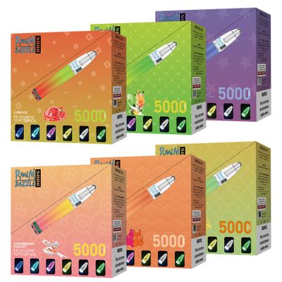 Disposable RandM Dazzle 5000puffs LED Lighting Vape