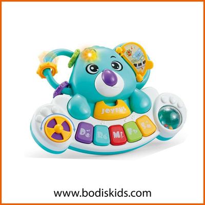 Piano Baby Music Rattle Toys Set