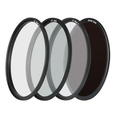 GiAi Screw-in ND Filter with Magnetic Ring ND8, ND64, ND1000