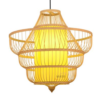 Natural bamboo product 2020 ceiling light pendant lamp