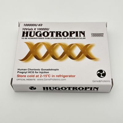 HUGOTROPIN 10000IU Original Brand with Sterile Water