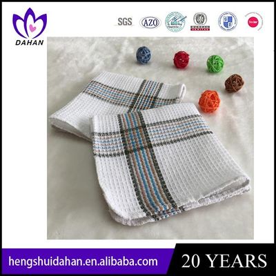 yarn dyed plain dish cloth