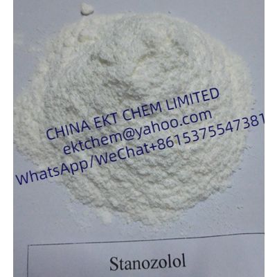 99%min Purity Stanozolol Powder CAS 10418-03-8 Oral Winstrol Anabolic Steriods