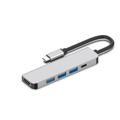 5 in 1 Type C Hub USB C Hub 3.0