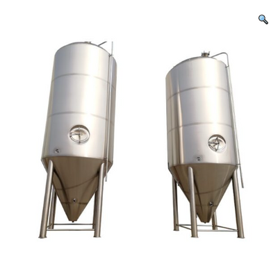 100 BBL Conical Jacketed Fermenter beer fermentation tanks Unitanks