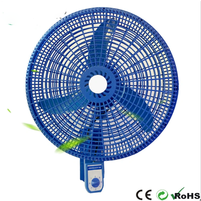 Wall Mounted Plastic Electric Fan with Oscillation Function New Arrival
