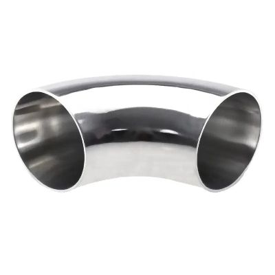 Aohoy 1 1.5 2 3 4 5 6 7 8 inch welding pipe stainless steel sanitary ss 304 316 90 degree weld elbow