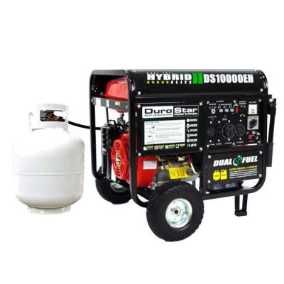 Dual Fuel Generators - Andrew Equipment Store