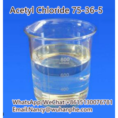 Acetyl chloride CAS 75-36-5 Overseas stock 100% customs Factory direct sales Hot selling