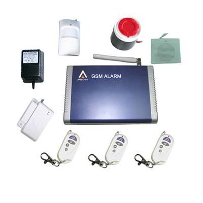 Offer GSM Wireless burglar alarm system