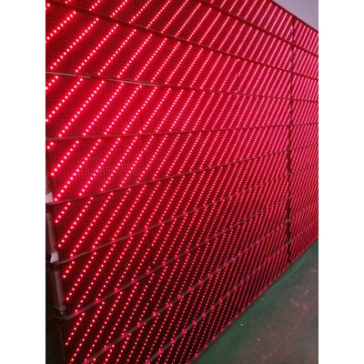 Wholesale Outdoor P10 RED led module 32x16 LED Display dot Matrix module