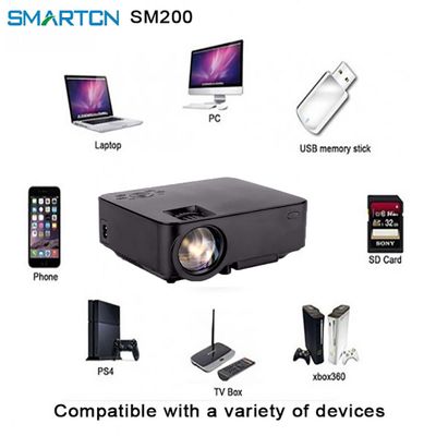 Mini Projector Led Beamer LCD Projector