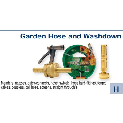 Garden Hose and Washdown Fittings