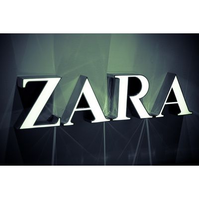 Stock clothing Zara spring-summer season 2016 collection