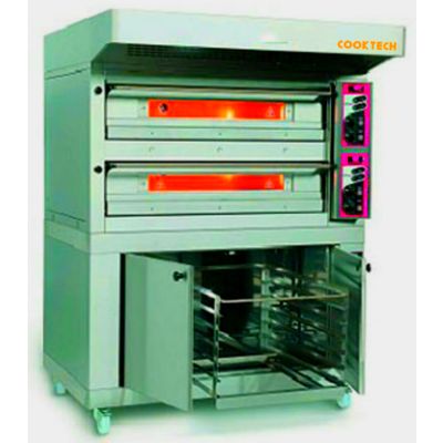 Electric Pizza Oven , dual deck