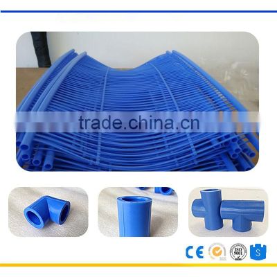 Capillary Tube Mats Radiant Air Conditioning System for Building