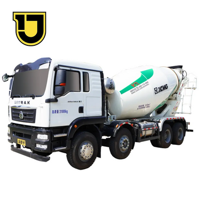 Construction Machinery Used Truck Self Loading Mixer Truck Concrete Mixer Truck With Pump