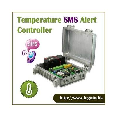 weather SMS Solar Alert Controller