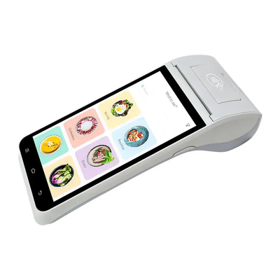 BVS 5.5 inch Terminale POS handheld smart android 58mm thermal printer POS machine with printer