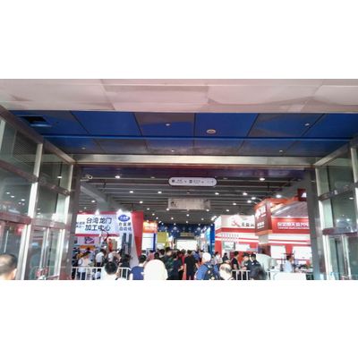 The 19th China(Guangzhou) Int'l Heat Treatment & Industrial Furnace Exhibition booth