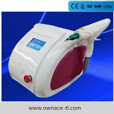 Q switched nd yag laser tatoo removal machine TJK-060
