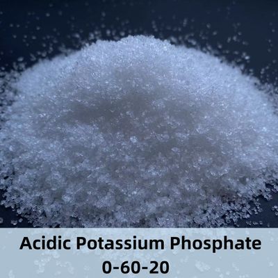 China Factory Directly Supply Water Soluble Fertilizer Acidic Potassium Phosphate 0-60-20 (PekAcid)