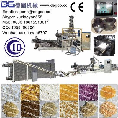 Artificial/Enriched/Instant/Reconstituted/Man-made/Nutritional Rice Extruder Machine Production Line