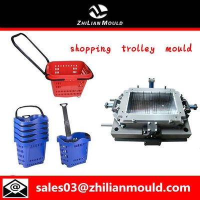 Plastic Injection Shopping Trolley Mould